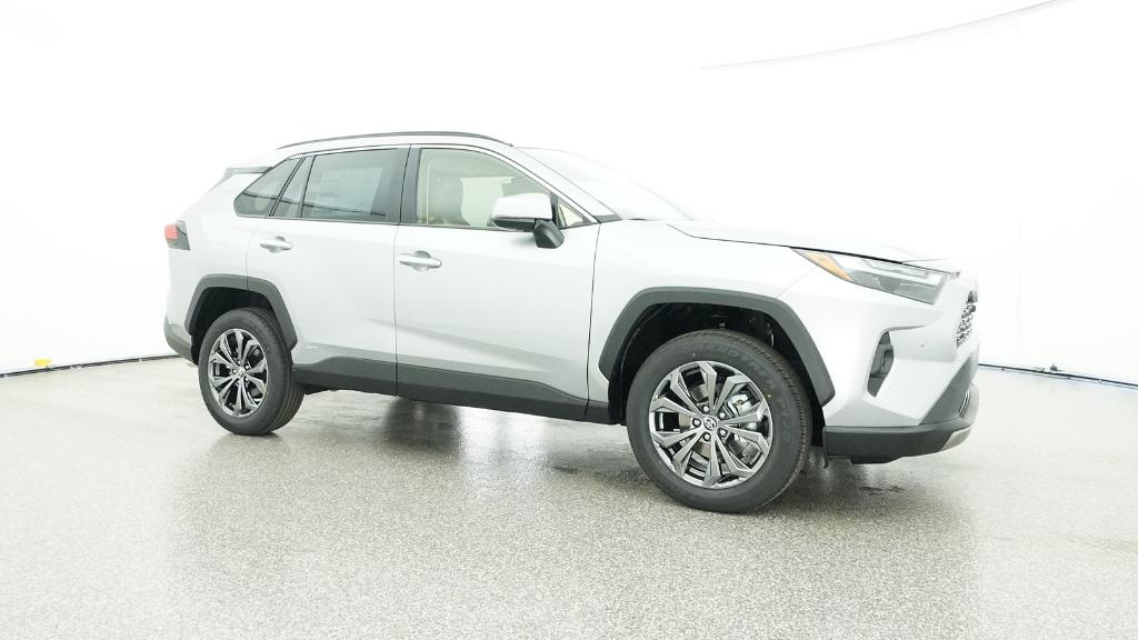 2025 Toyota RAV4 Hybrid Limited photo 4
