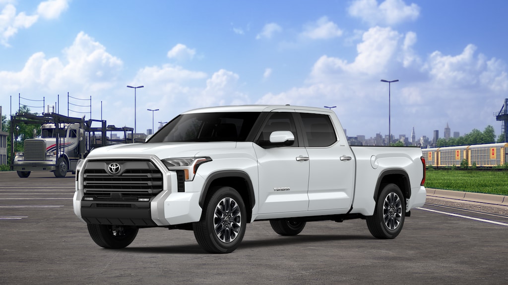 New 2026 Toyota Tundra Limited Truck CrewMax