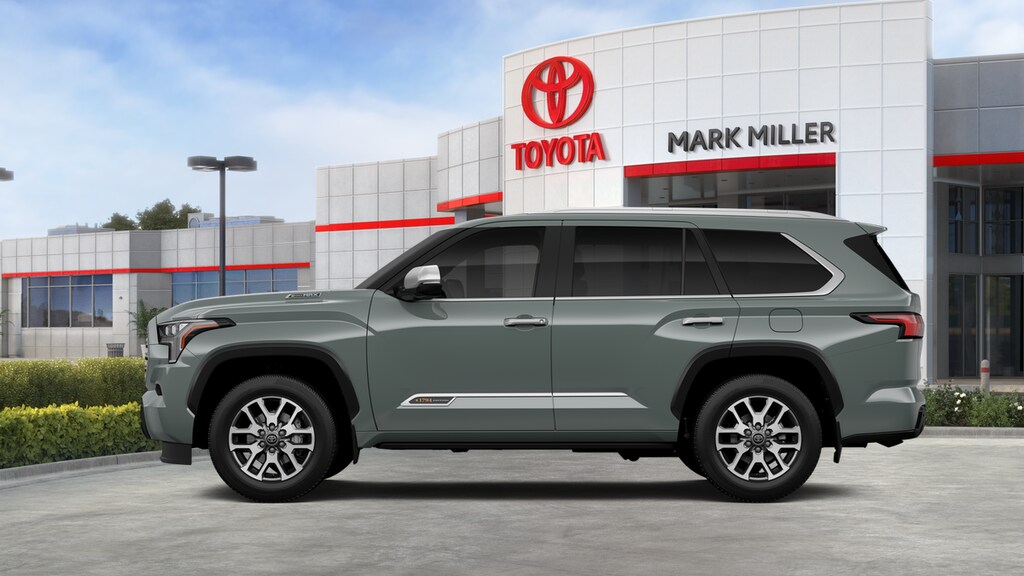 New 2026 Toyota Sequoia 1794 Edition 1794 HYBRID
