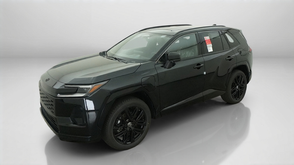  Toyota RAV4 Plug-in Hybrid