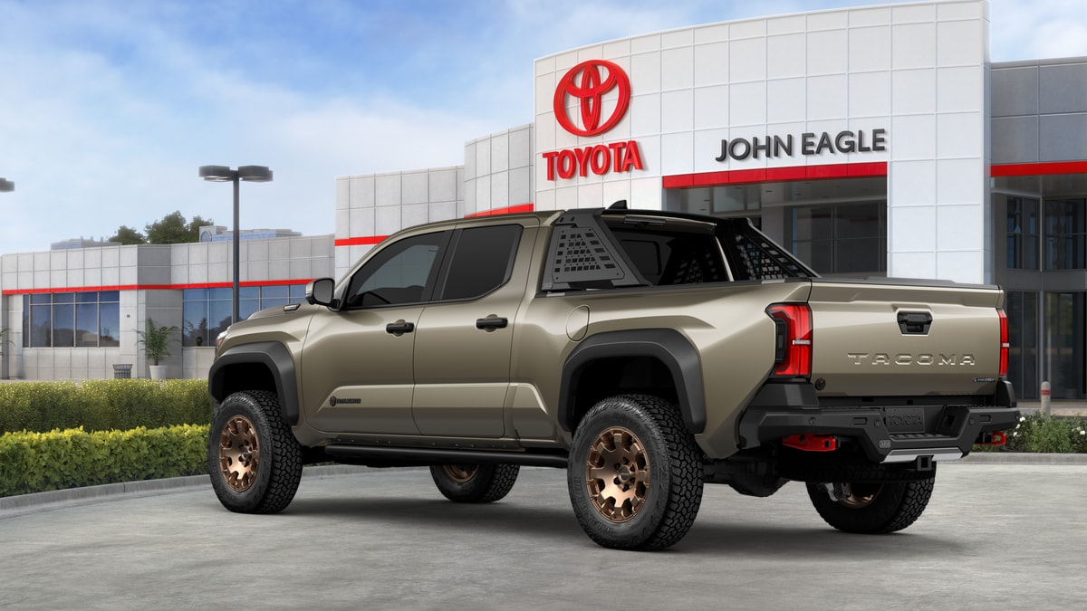 2026 Toyota Tacoma Trailhunter - Photo 6