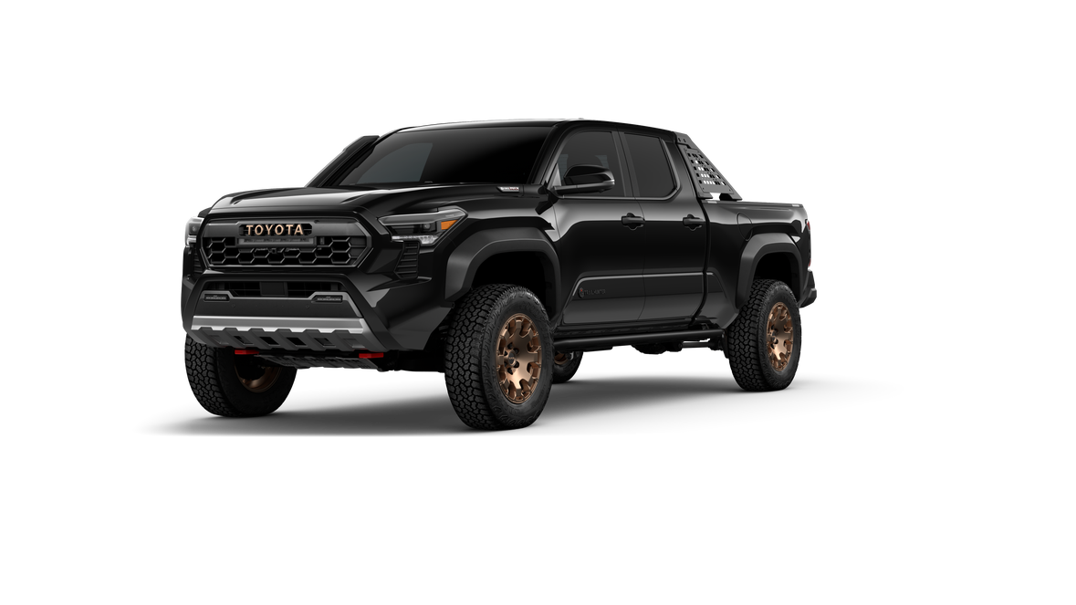 New 2025 Toyota Tacoma i-FORCE MAX Trailhunter Truck Double Cab