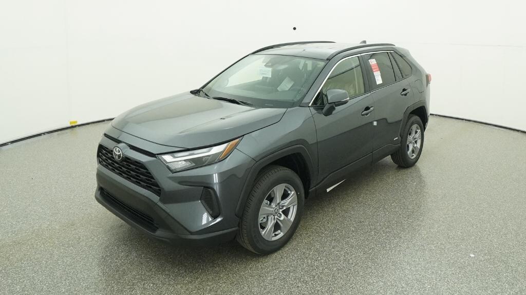 New 2025 Toyota RAV4 Hybrid XLE XLE AWD SUV