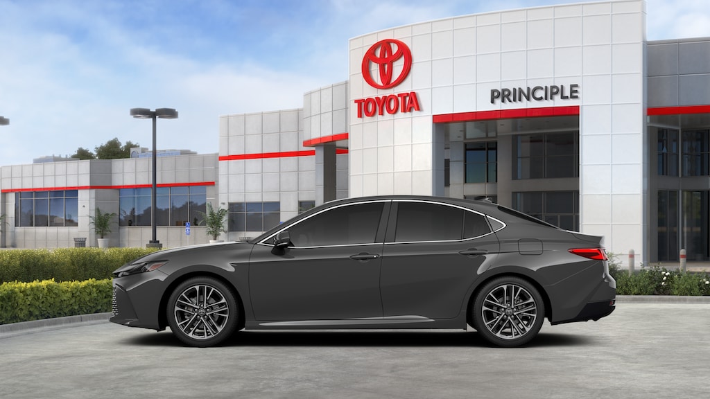 New 2026 Toyota Camry XLE Sedan