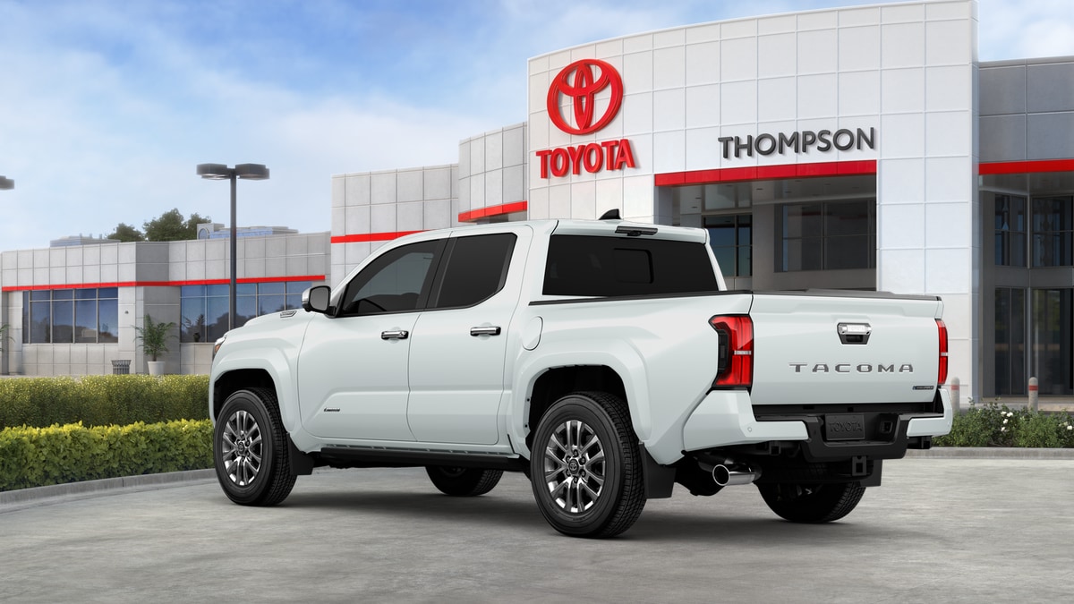 2026 Toyota Tacoma Limited - Photo 22