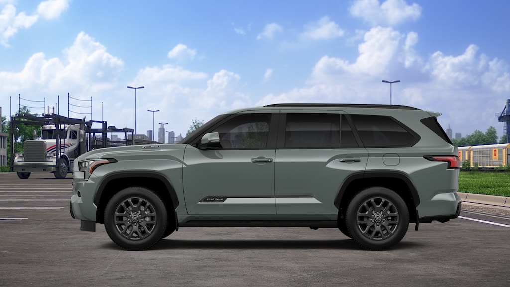 New 2026 Toyota Sequoia Platinum SUV