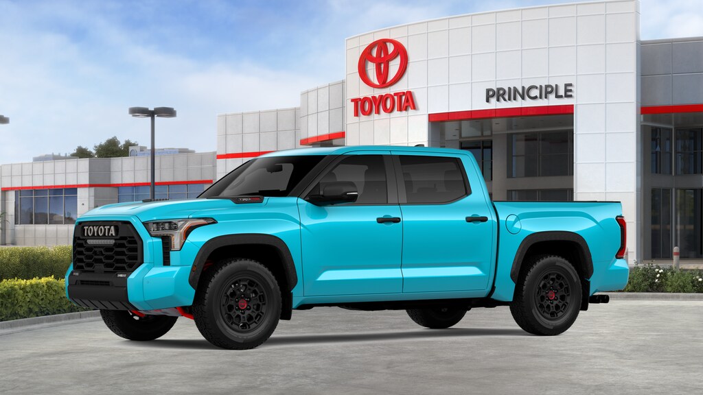 New 2026 Toyota Tundra i-FORCE MAX TRD Pro Truck CrewMax