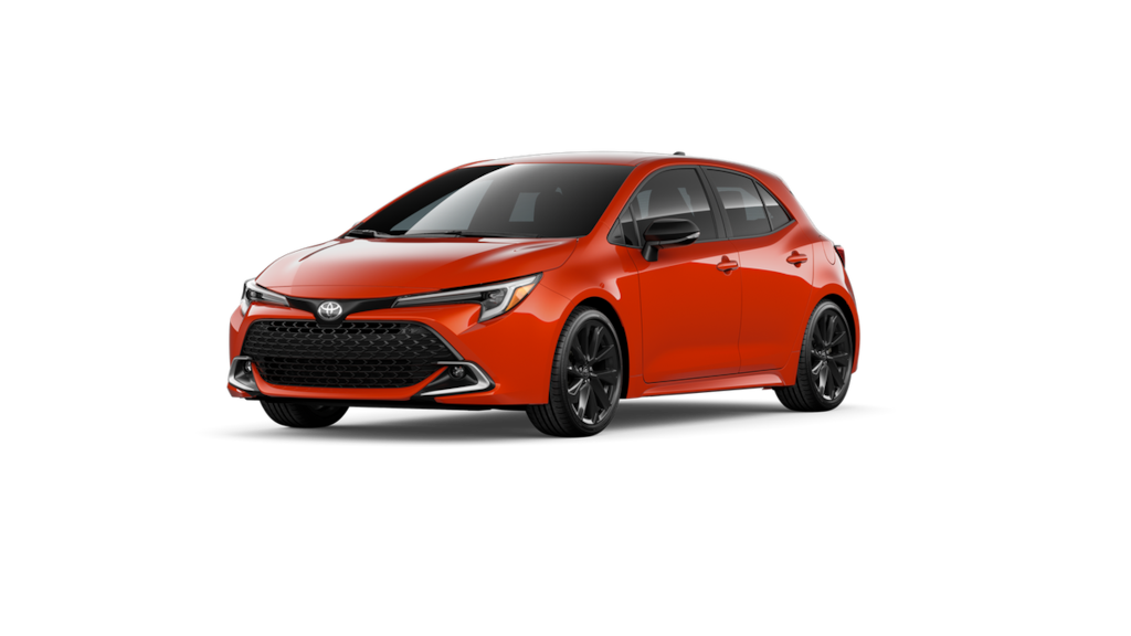 New 2026 Toyota Corolla Hatchback XSE XSE 5DrHATCHBACK