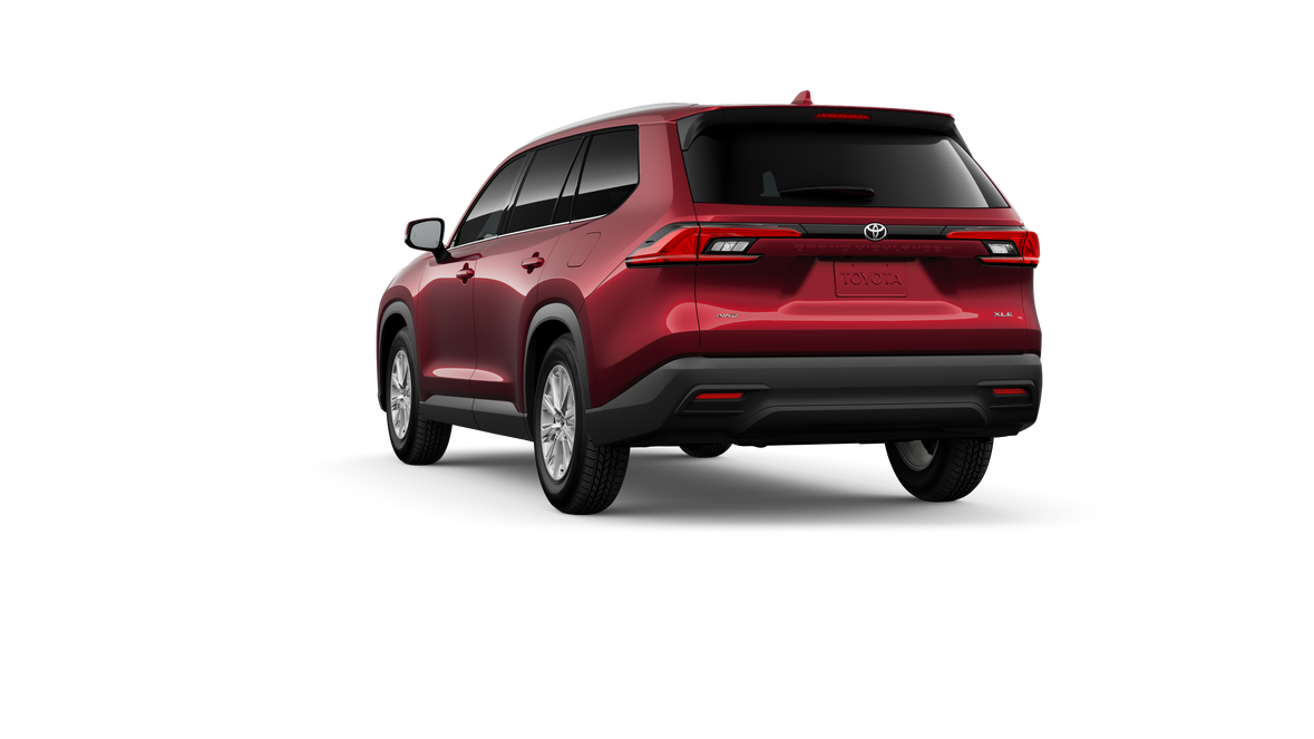 2026 Toyota Grand Highlander XLE photo 3