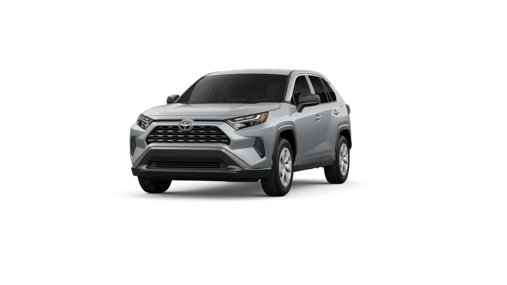 New 2025 Toyota RAV4 LE SUV