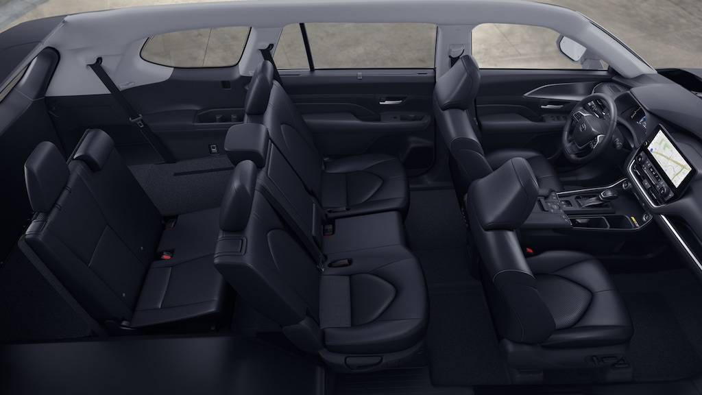 New 2026 Toyota Grand Highlander XLE SUV
