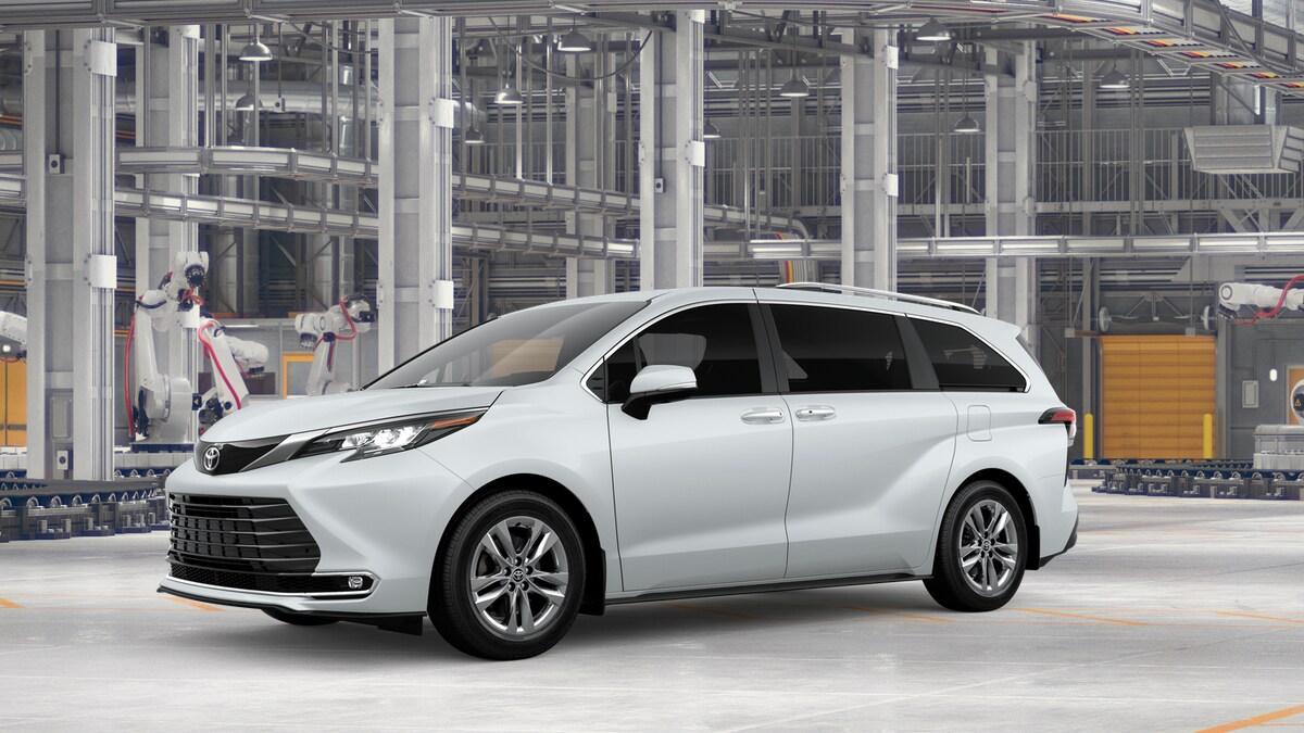 2026 Toyota Sienna Limited photo 2
