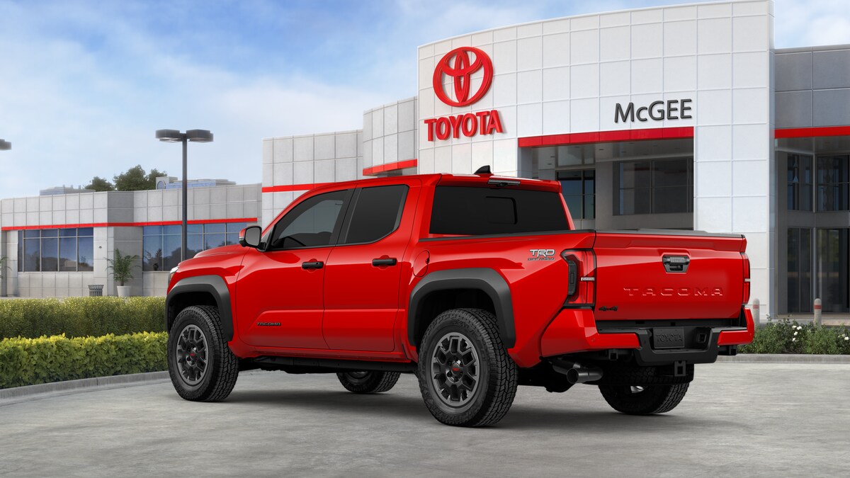 2026 Toyota Tacoma TRD Off Road - Photo 6