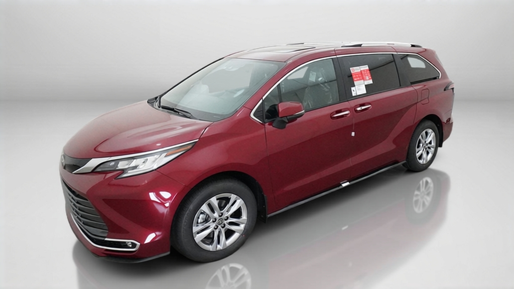 2026 Toyota Sienna Limited Van Passenger Van