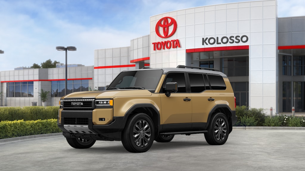 New 2026 Toyota Land Cruiser 4WD WAGON HYBRID