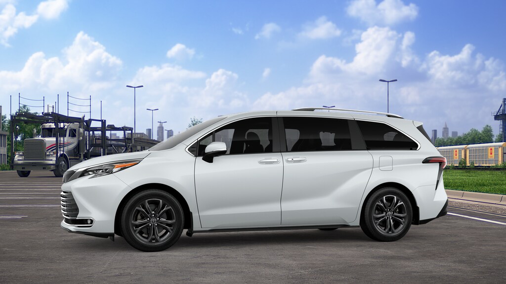 New 2026 Toyota Sienna Platinum 7 PASSENGER
