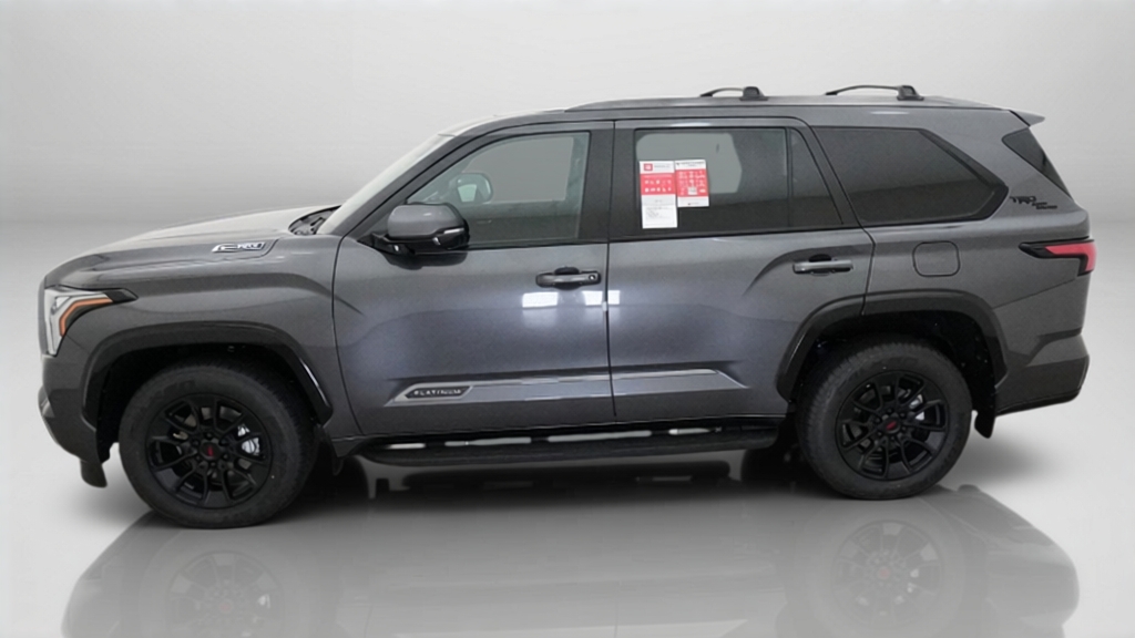 New 2026 Toyota Sequoia Platinum SUV
