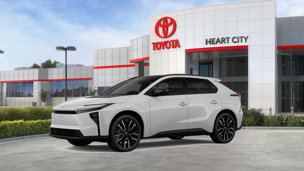 New 2026 Toyota BZ Limited LIMITED AWD