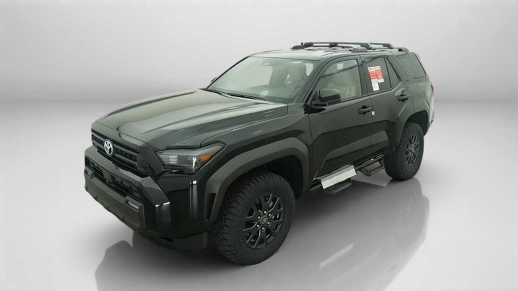 New 2026 Toyota 4Runner SR5 SUV