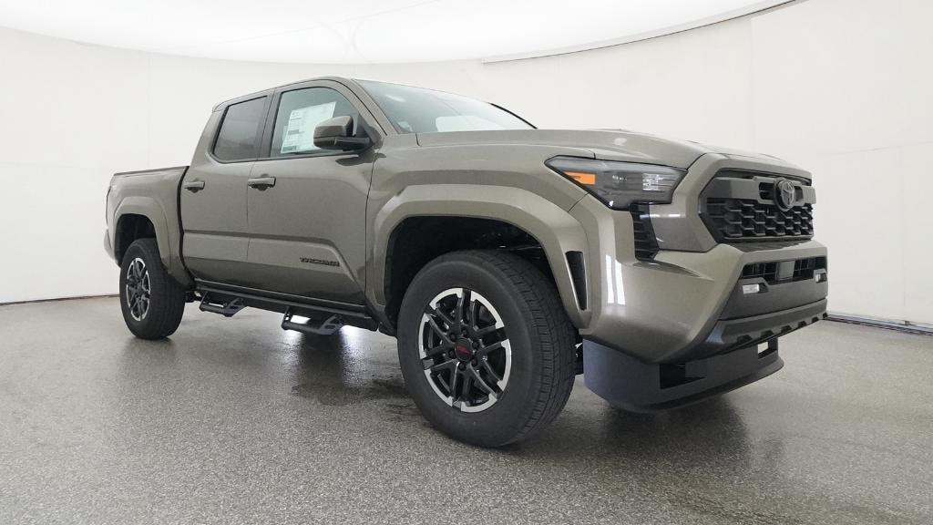 New 2026 Toyota Tacoma TRD Sport Truck Double Cab