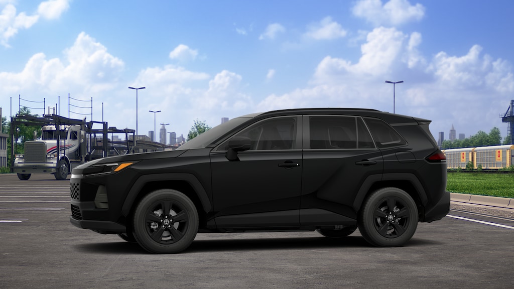 New 2026 Toyota RAV4 LE SUV