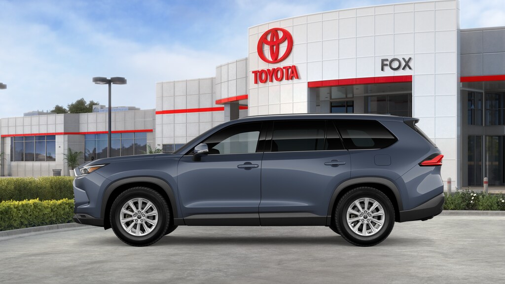 New 2026 Toyota Grand Highlander Hybrid XLE SUV