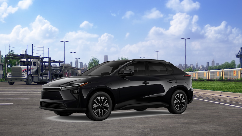 New 2026 Toyota BZ XLE XLE AWD