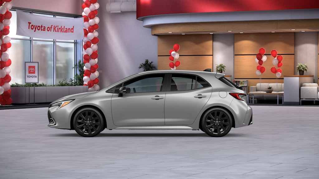 New 2026 Toyota Corolla Hatchback XSE XSE 5DrHATCHBACK