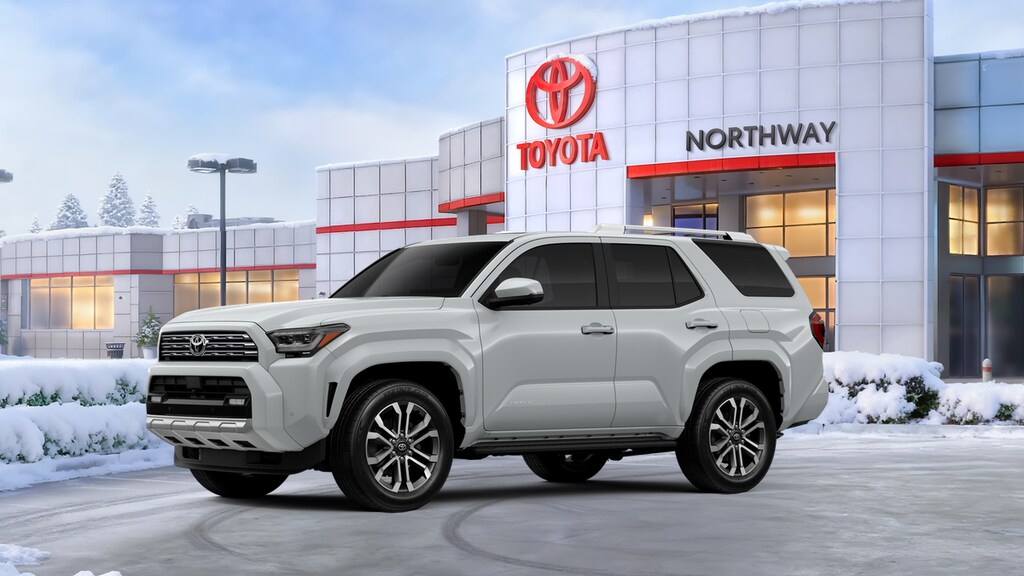 New 2026 Toyota 4Runner Limited 4WD LIMITED