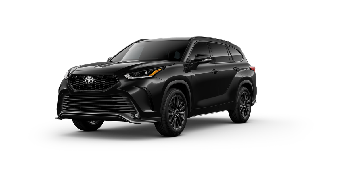 2025 Toyota Highlander XSE photo 2