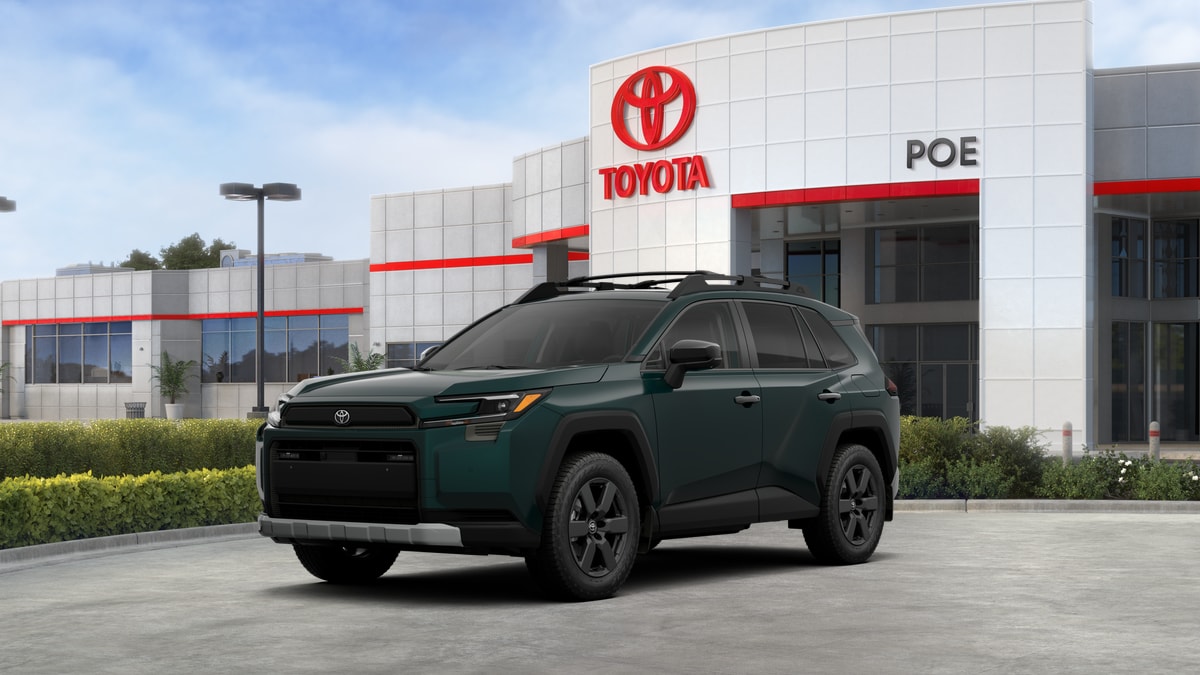 New 2026 Toyota RAV4 Woodland