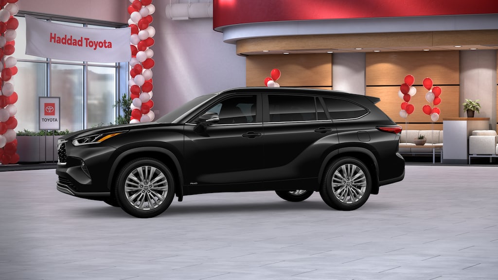New 2026 Toyota Highlander Hybrid Platinum PLATINUM AWD