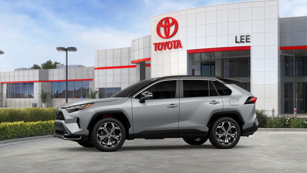 New 2025 Toyota RAV4 Plug-in Hybrid XSE SUV