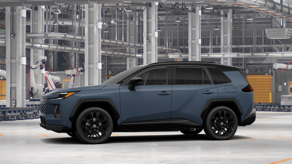 New 2026 Toyota RAV4 XSE HYBRID AWD