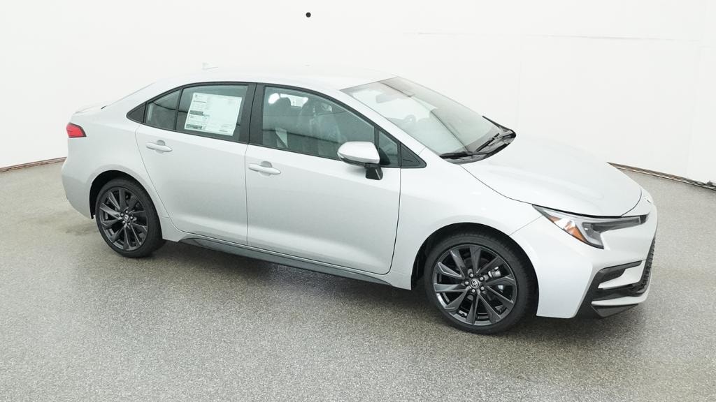 New 2026 Toyota Corolla SE Sedan
