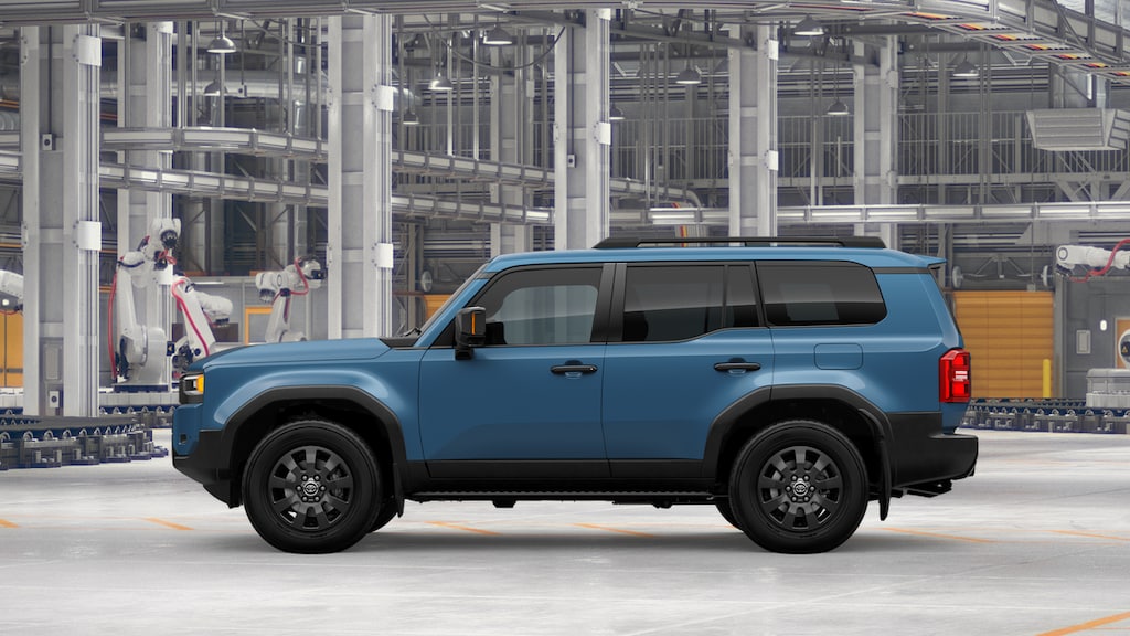 New 2027 Toyota Land Cruiser 4WD WAGON HYBRID