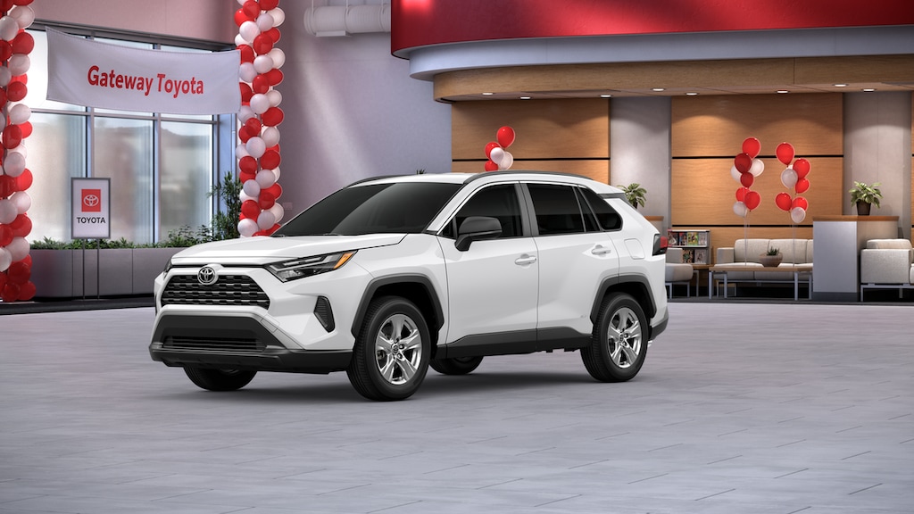 New 2025 Toyota RAV4 Hybrid LE LE AWD SUV
