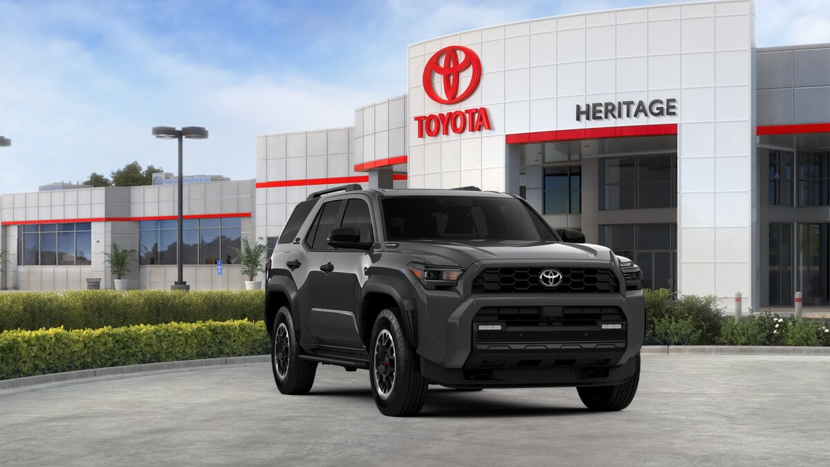 2026 Toyota 4Runner TRD Off-Road - Photo 19