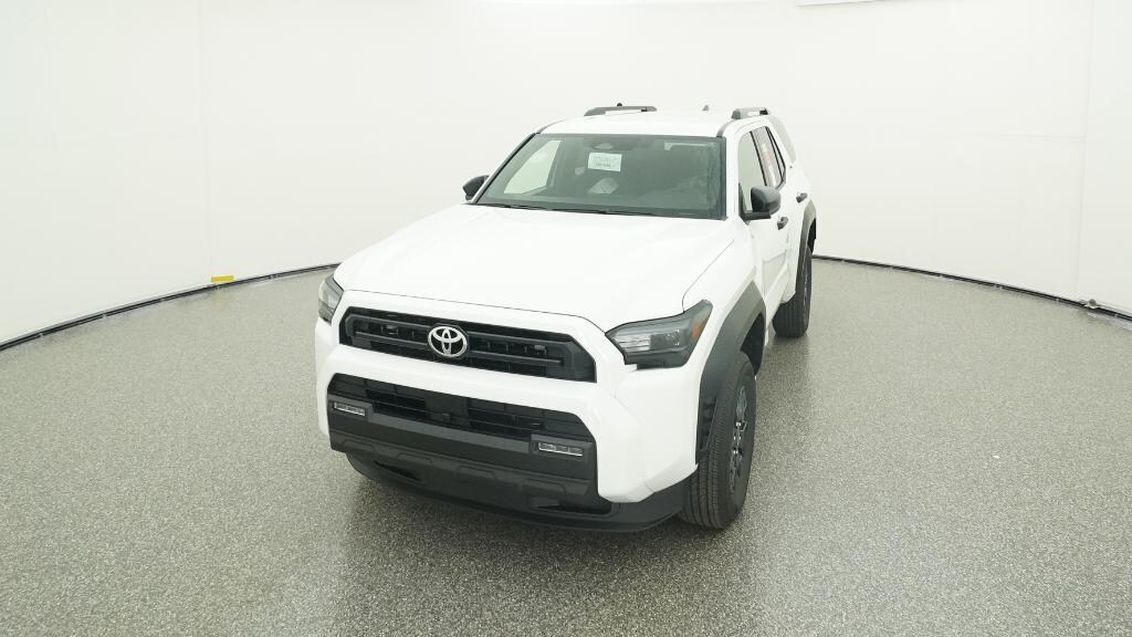 New 2025 Toyota 4Runner SR5 4WD SR5