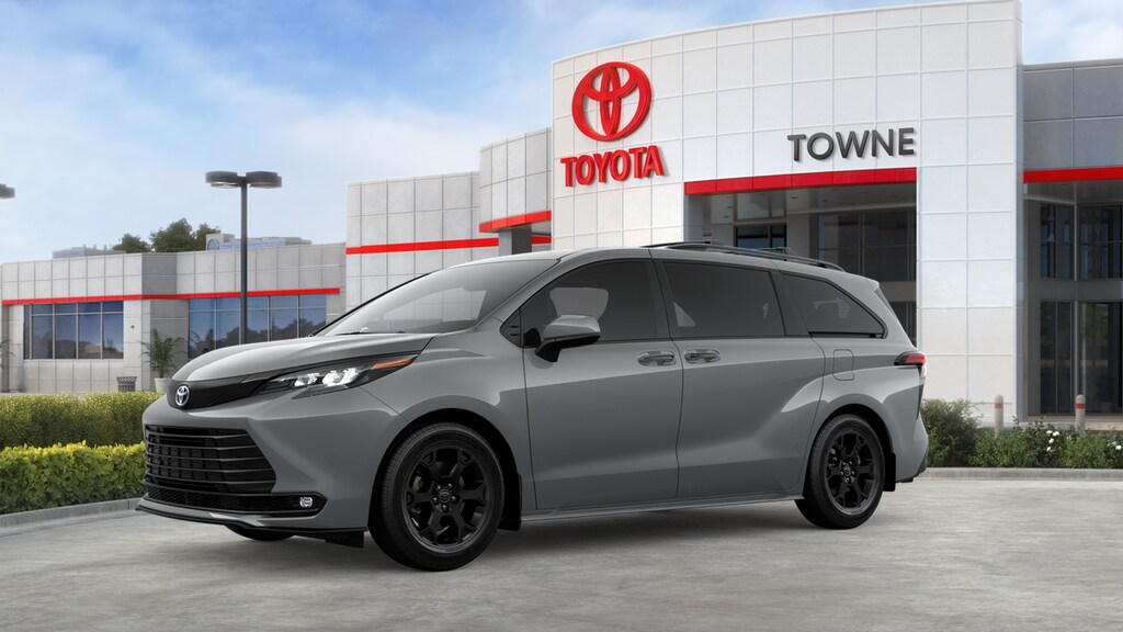 New 2025 Toyota Sienna Woodland Edition WOODLAND EDITION