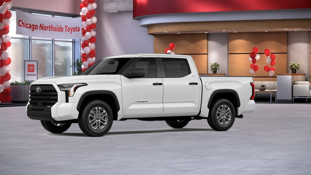 New 2026 Toyota Tundra SR5 SR5 CREWMAX 5.5