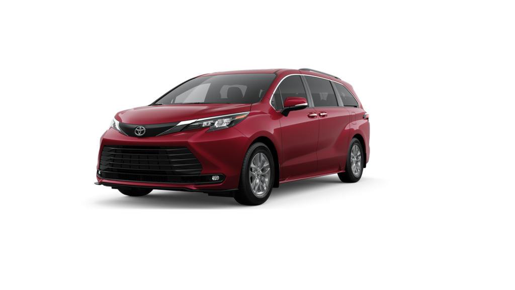 New 2026 Toyota Sienna XLE 7 PASSENGER