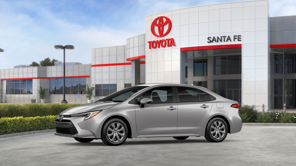 New 2026 Toyota Corolla Hybrid LE Sedan
