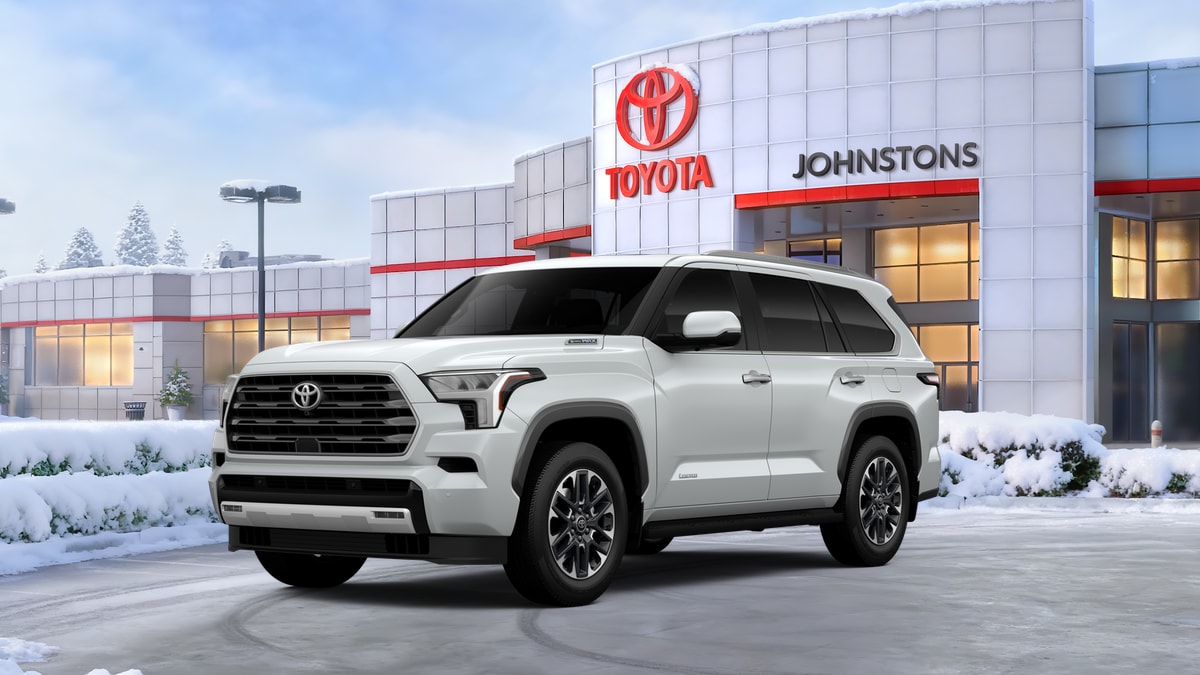 2026 Toyota Sequoia LIMITED HYBRID 