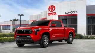 New 2026 Toyota Tacoma SR5 4X2 DBL CAB LONG BED Rear-Wheel Drive