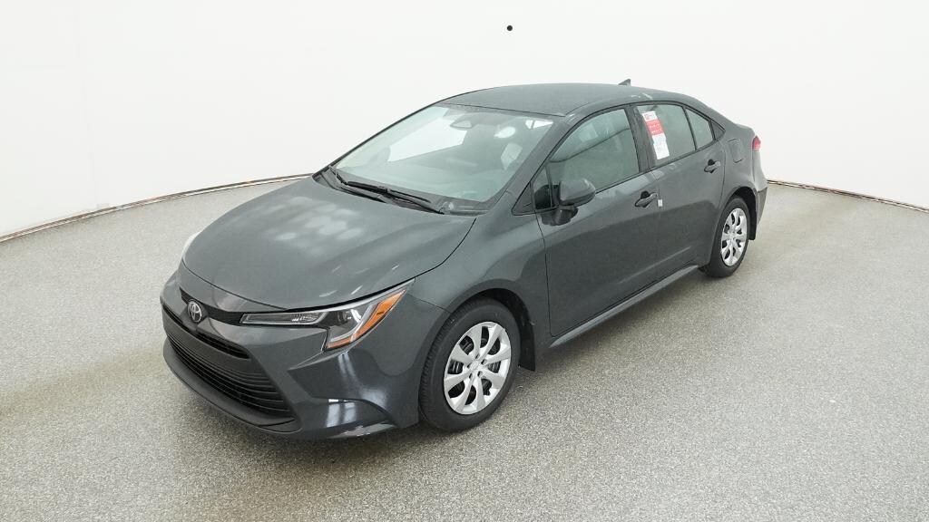New 2026 Toyota Corolla LE Sedan