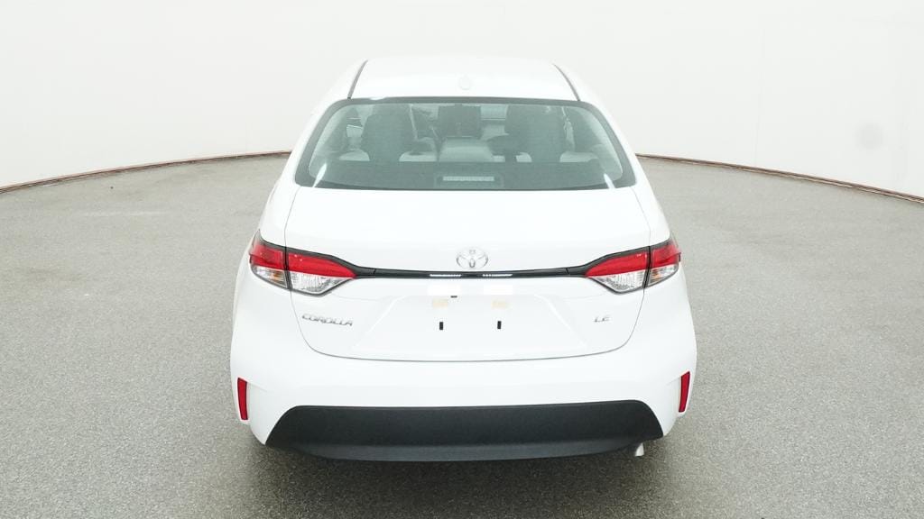 Used 2026 Toyota Corolla LE Sedan