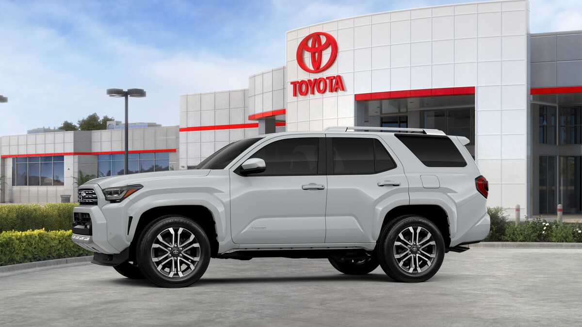 2025 Toyota 4Runner Limited photo 3