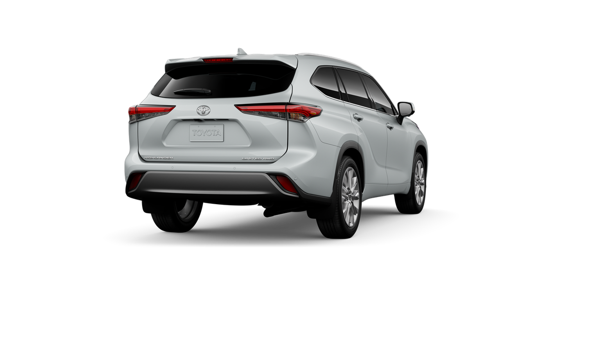 2026 Toyota Highlander Limited - Photo 9