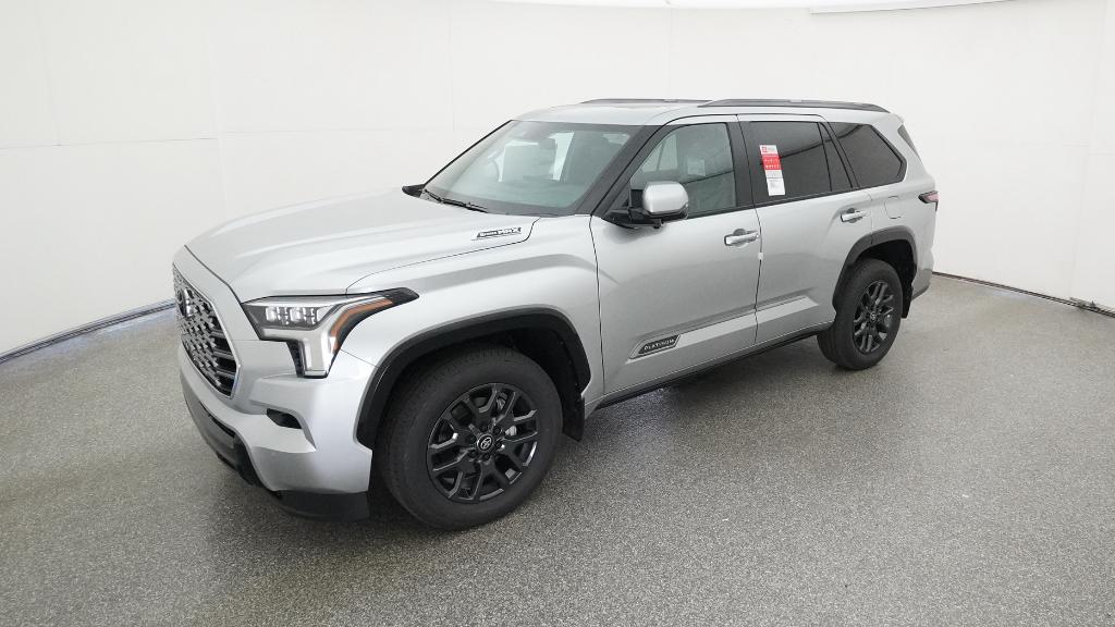2026 Toyota Sequoia Platinum's photo